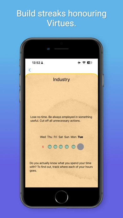 VirtueQuest screenshot 1