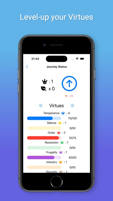 VirtueQuest screenshot 2
