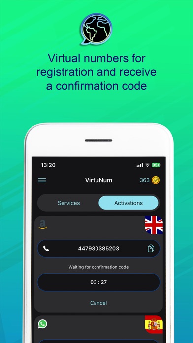 VirtuNum - Virtual Number screenshot 4