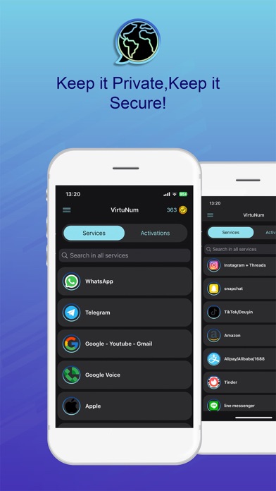 VirtuNum - Virtual Number screenshot 6
