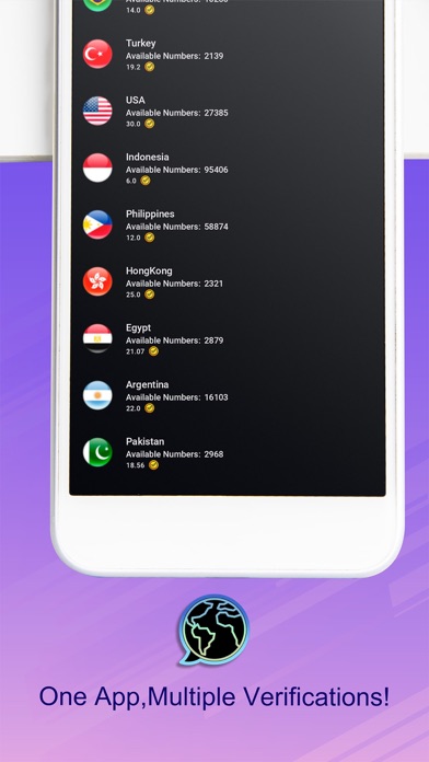 VirtuNum - Virtual Number screenshot 2