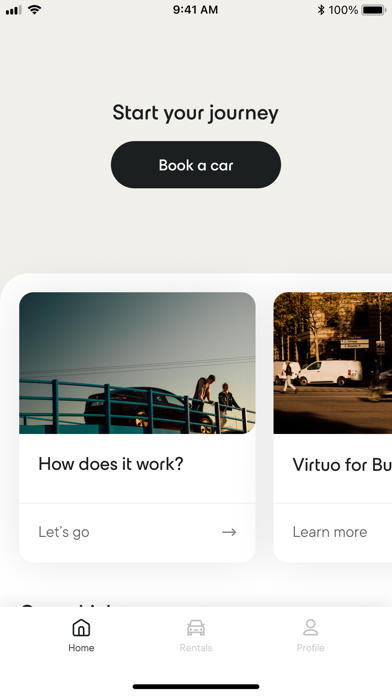 Virtuo: hassle-free car rental screenshot 3