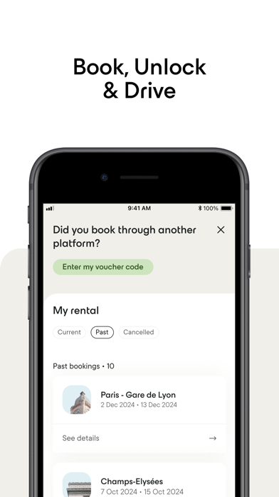 Virtuo: hassle-free car rental screenshot 1
