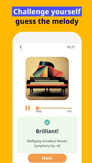 Virtuoso: Classical Music Quiz screenshot 3