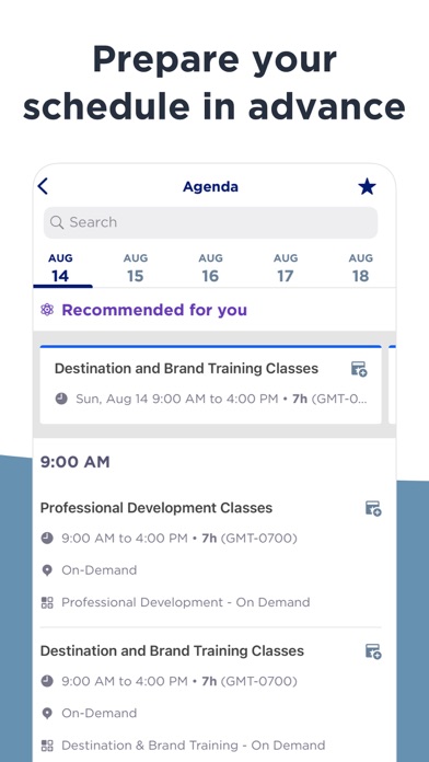 Virtuoso Events screenshot 2