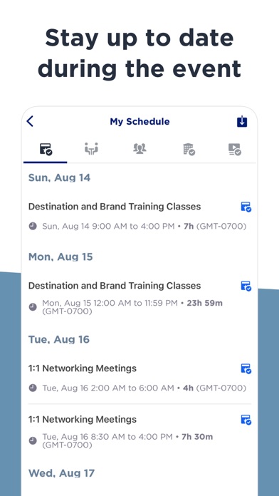Virtuoso Events screenshot 3