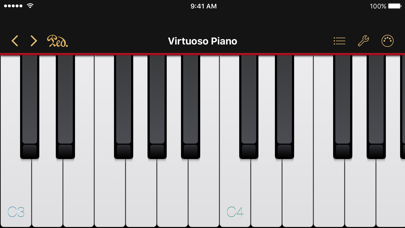 Virtuoso Piano Free 4 screenshot 3