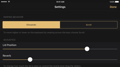 Virtuoso Piano Free 4 screenshot 1