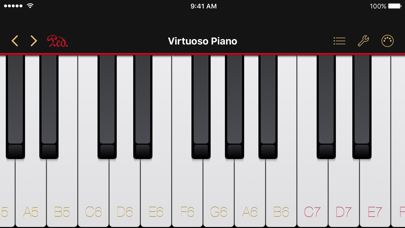 Virtuoso Piano Free 4 screenshot 2