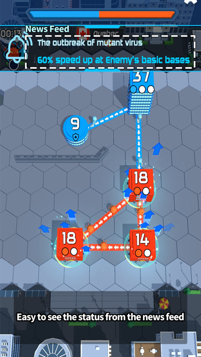 Virus Apocalypse screenshot 1