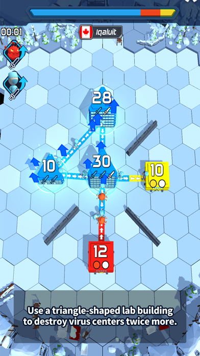 Virus Apocalypse screenshot 3