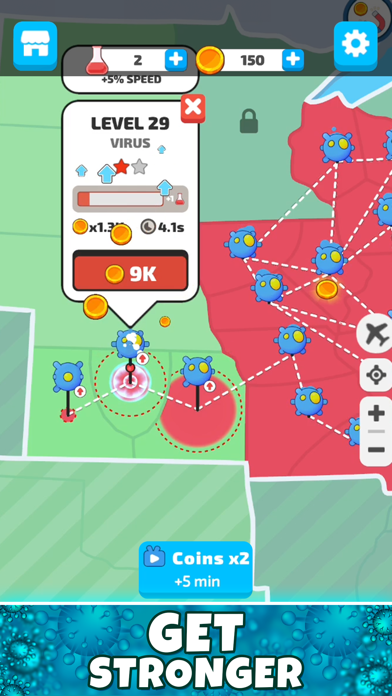 Virus Evolution: Destroy Earth screenshot 2