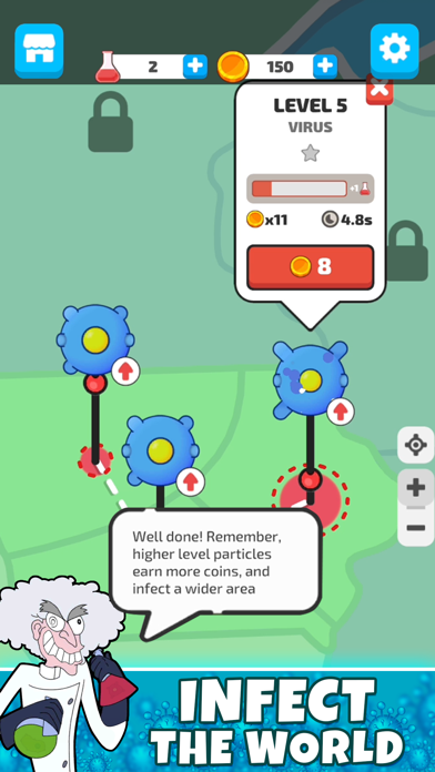 Virus Evolution: Destroy Earth screenshot 5