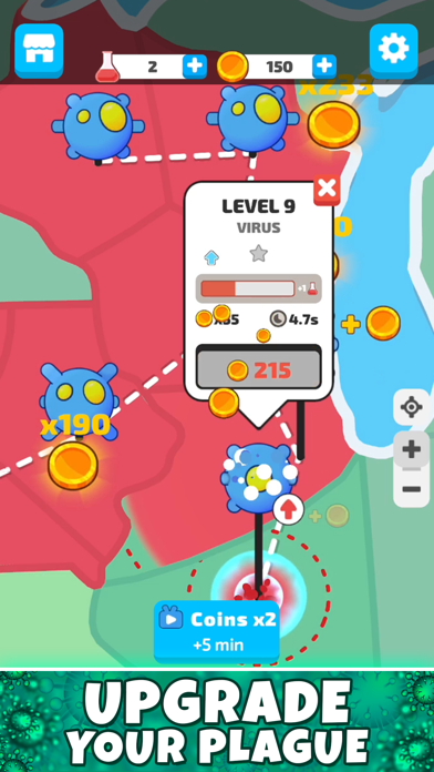 Virus Evolution: Destroy Earth screenshot 3