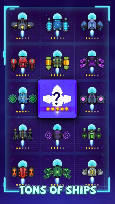 Virus War- Space Shooting Game screenshot 4