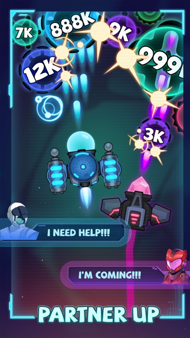 Virus War- Space Shooting Game screenshot 2