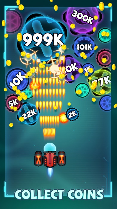 Virus War- Space Shooting Game screenshot 1