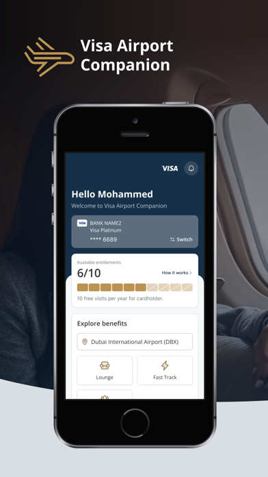Visa Airport Companion screenshot 6