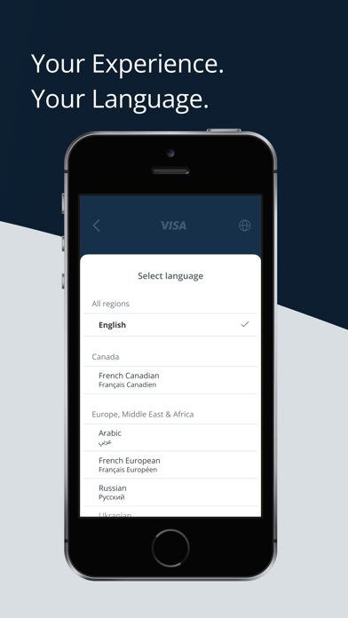 Visa Airport Companion screenshot 1