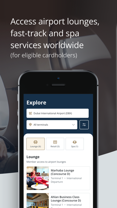 Visa Airport Companion screenshot 5