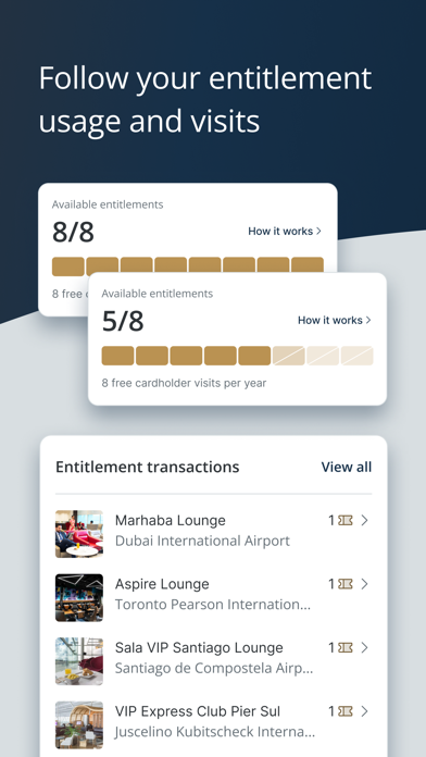 Visa Airport Companion screenshot 3