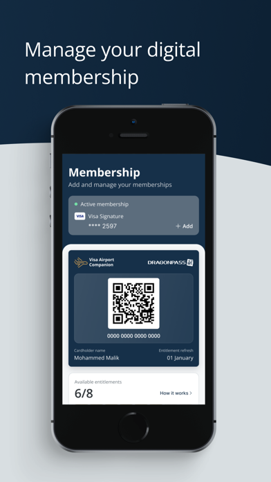 Visa Airport Companion screenshot 2