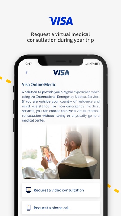 Visa Benefits screenshot 3