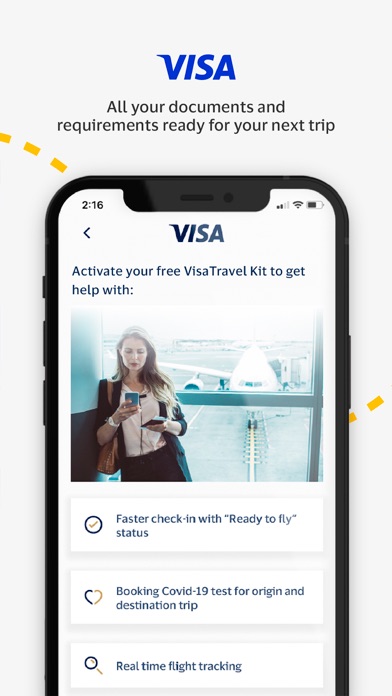 Visa Benefits screenshot 5
