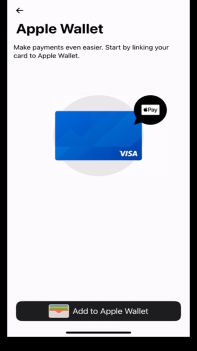 Visa Digital Emergency Card screenshot 3