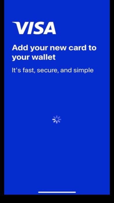 Visa Digital Emergency Card screenshot 4