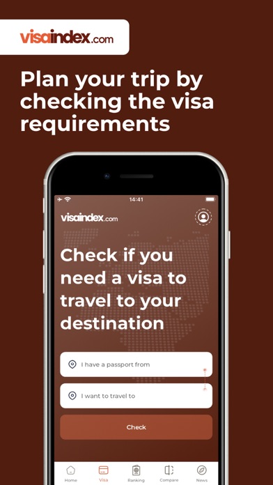 Visa Index screenshot 3