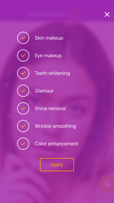 Visage: airbrush photo maker screenshot 4