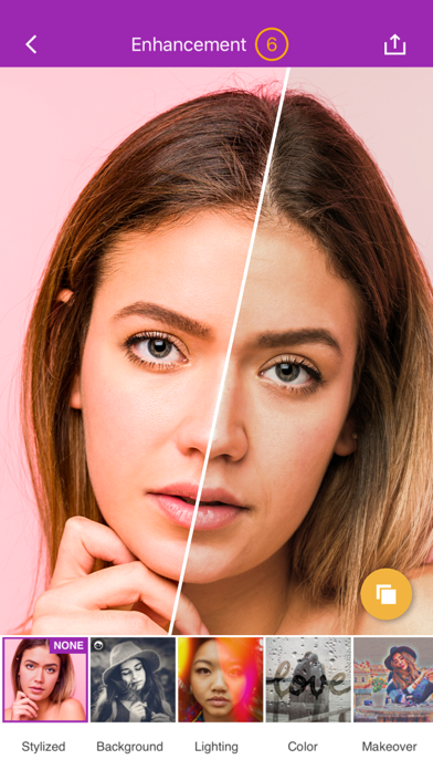 Visage: airbrush photo maker screenshot 5