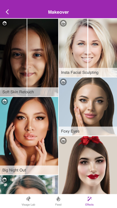 Visage: airbrush photo maker screenshot 3
