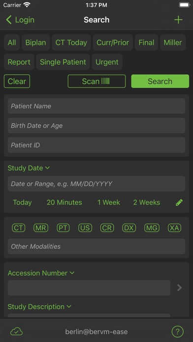 Visage Ease screenshot 1