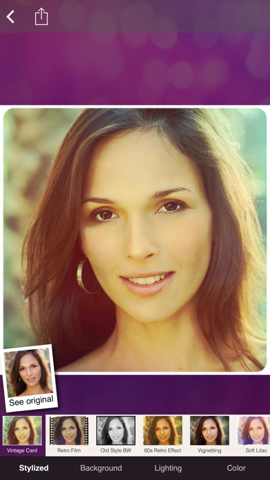 Visage Lab PROHD photo retouch screenshot 2