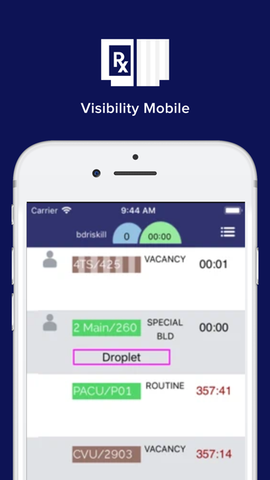 Visibility Mobile screenshot 2