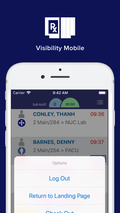 Visibility Mobile screenshot 1