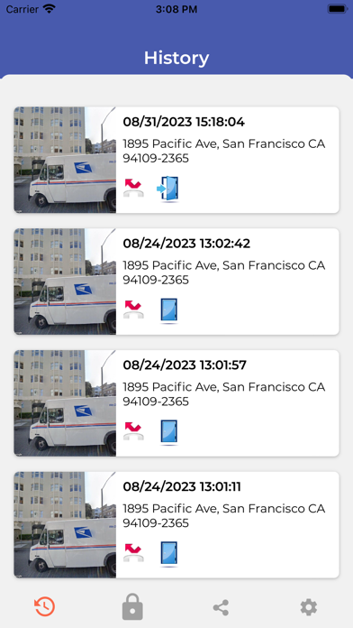 Visible Access screenshot 1