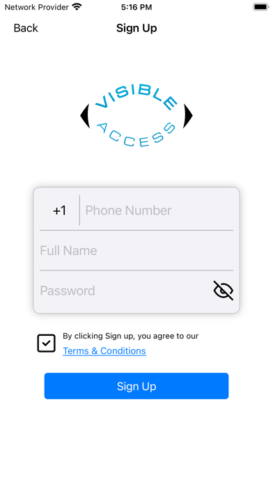 Visible Access screenshot 4