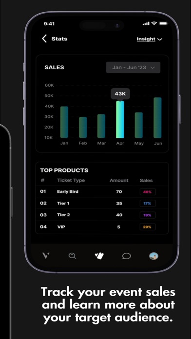 Visible App screenshot 3
