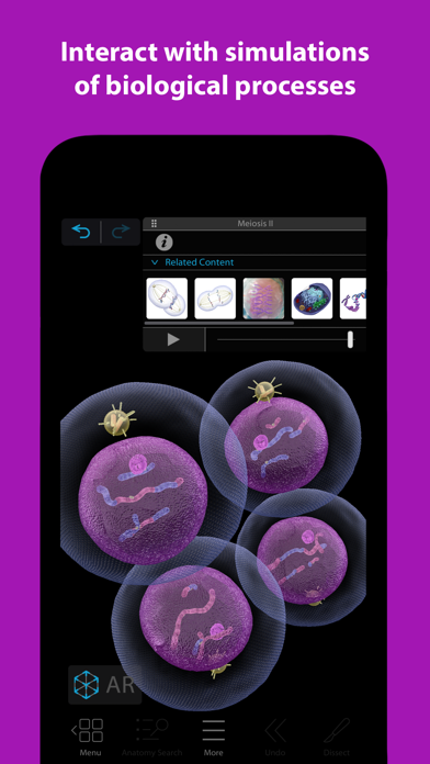 Visible Biology screenshot 4