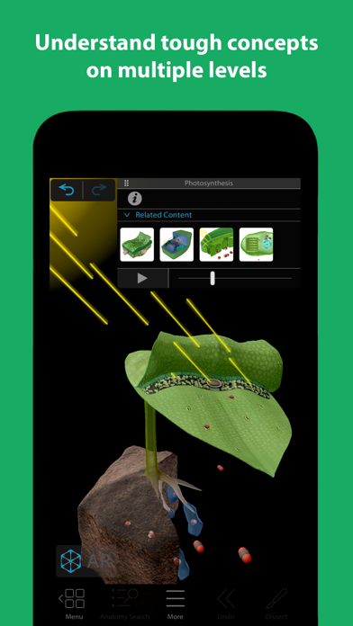 Visible Biology screenshot 1