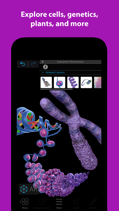Visible Biology screenshot 2
