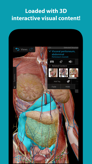 Visible Body Suite screenshot 1