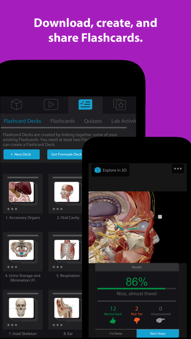 Visible Body Suite screenshot 2
