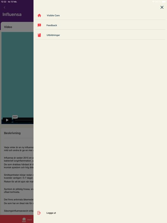 Visible care screenshot 6