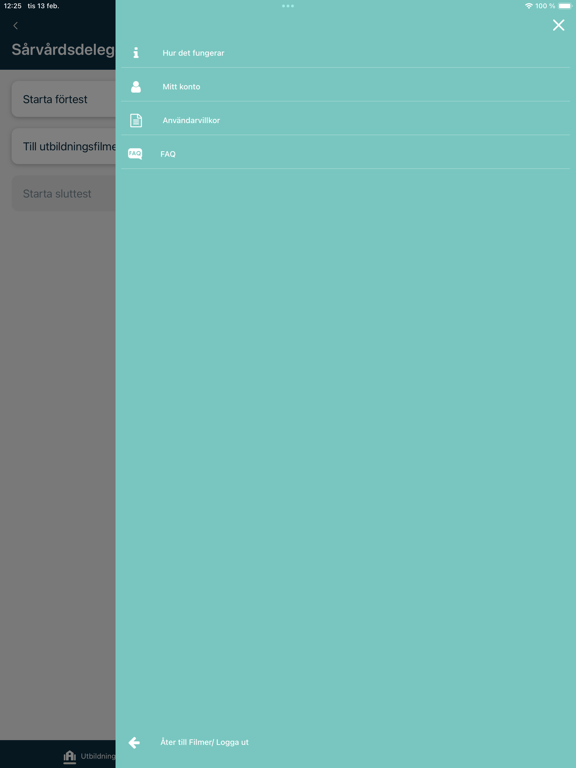 Visible care screenshot 1