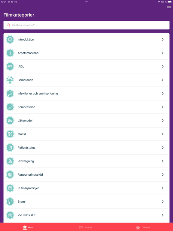 Visible care screenshot 9