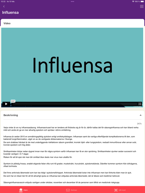 Visible care screenshot 7